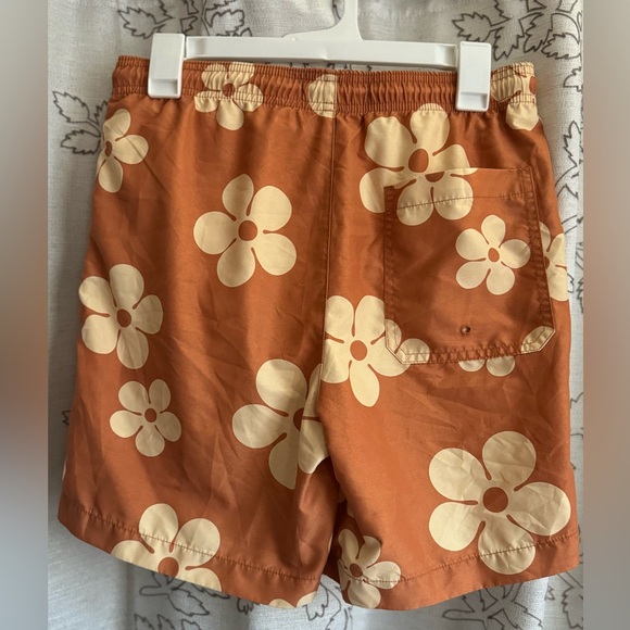 EUC - PacSun Bahama Floral 17" Swim Trunks SOLD OUT online * Smoke Free Home* - Picture 7 of 7
